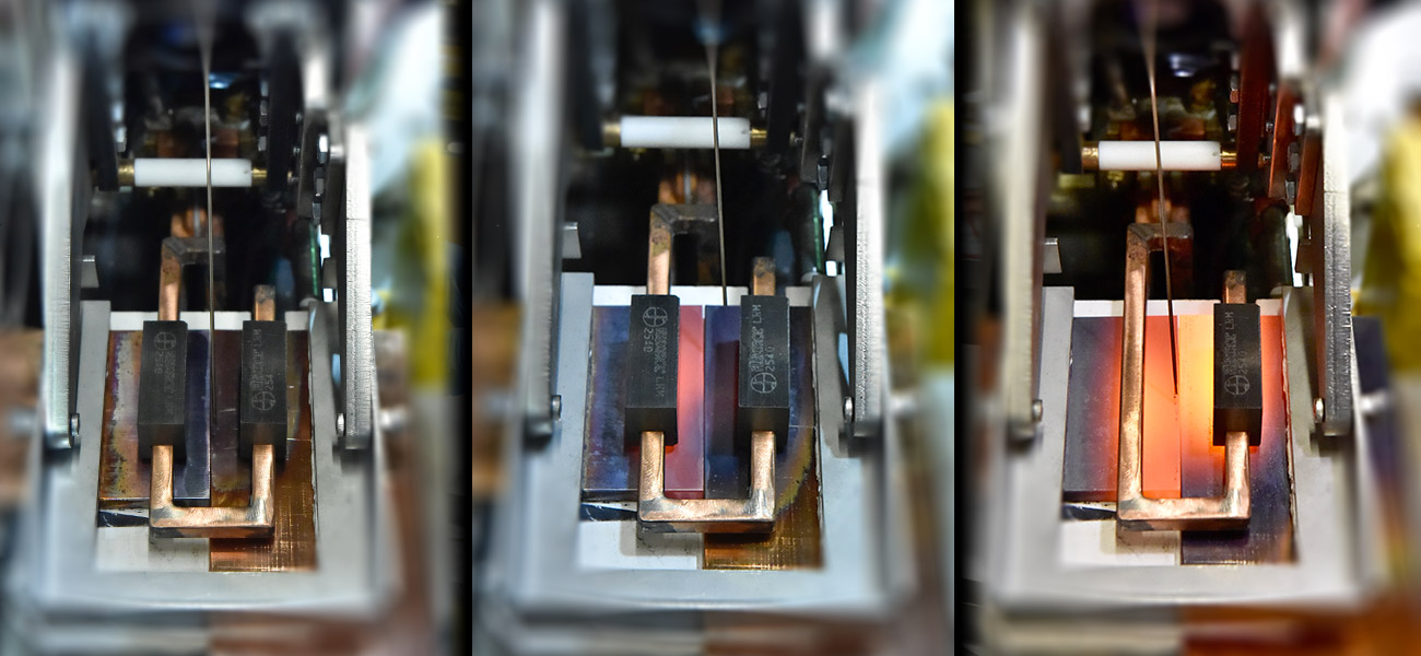 Fabrication et réfection de pôles de rotor