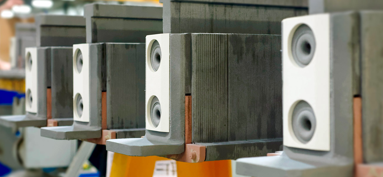 Fabrication et réfection de pôles de rotor